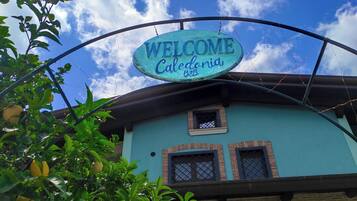 Ingresso della struttura