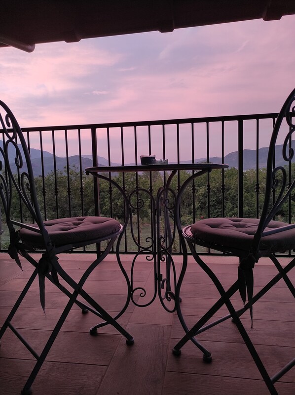 Deluxe Double Room, Private Bathroom, Valley View | Terrace/patio