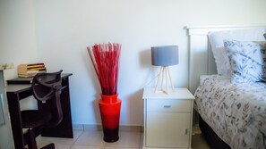 1 間睡房、熨斗/熨衫板、Wi-Fi、床單