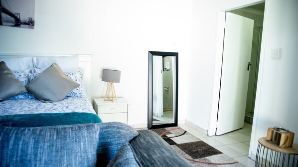 1 間睡房、熨斗/熨衫板、Wi-Fi、床單