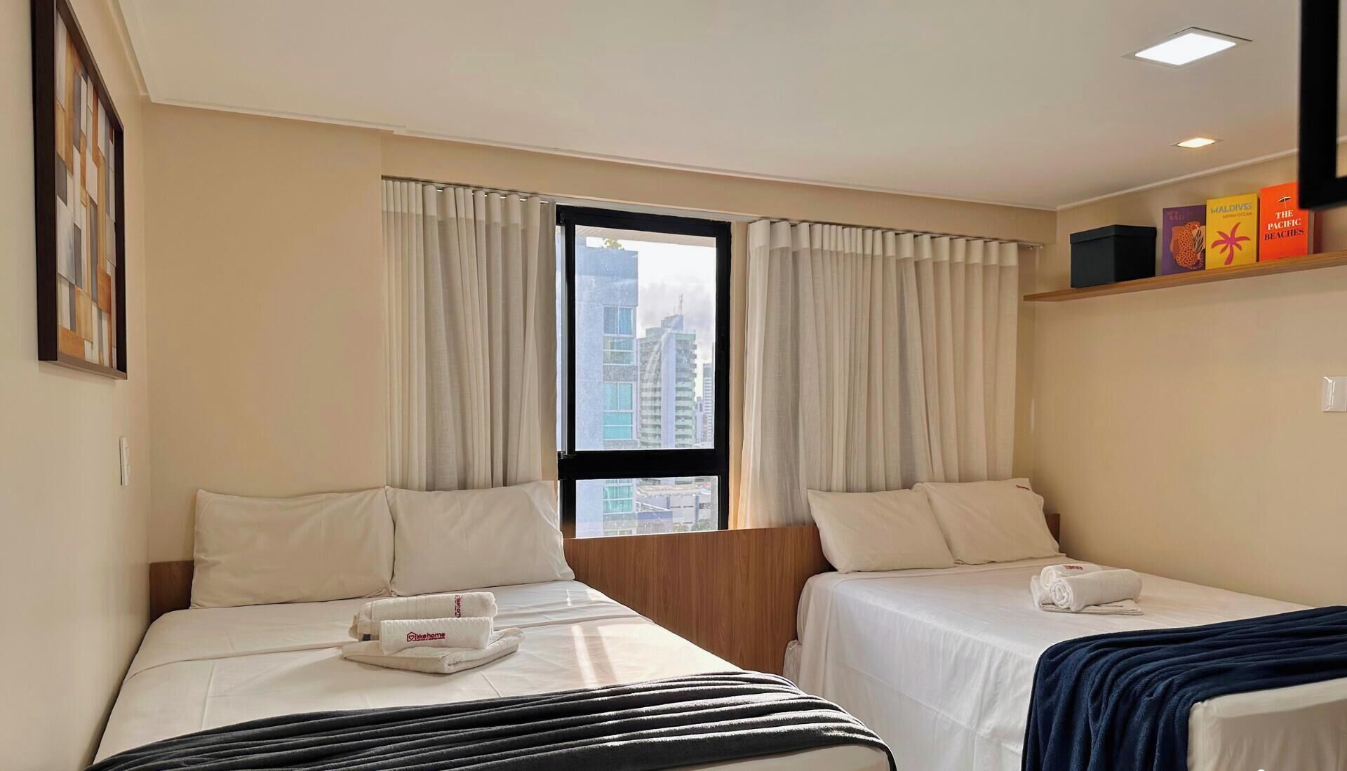 Basic Apartment | Individually furnished, free WiFi, bed sheets