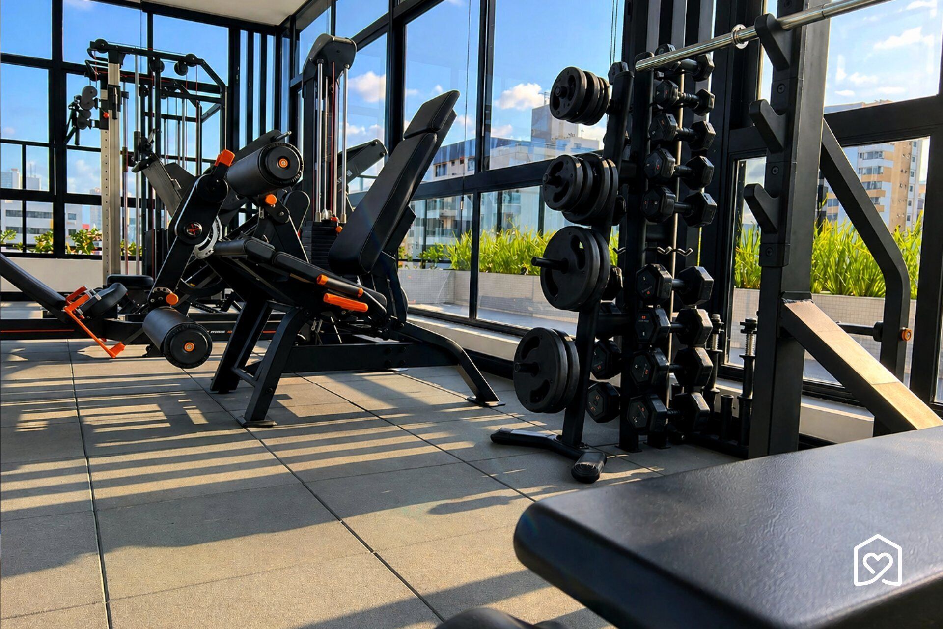 Sala de fitness