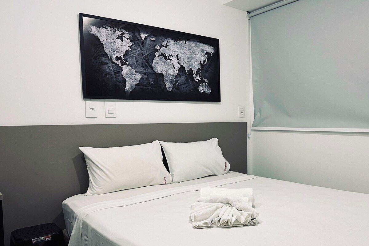 Basic Apartment | WiFi (free), bed sheets