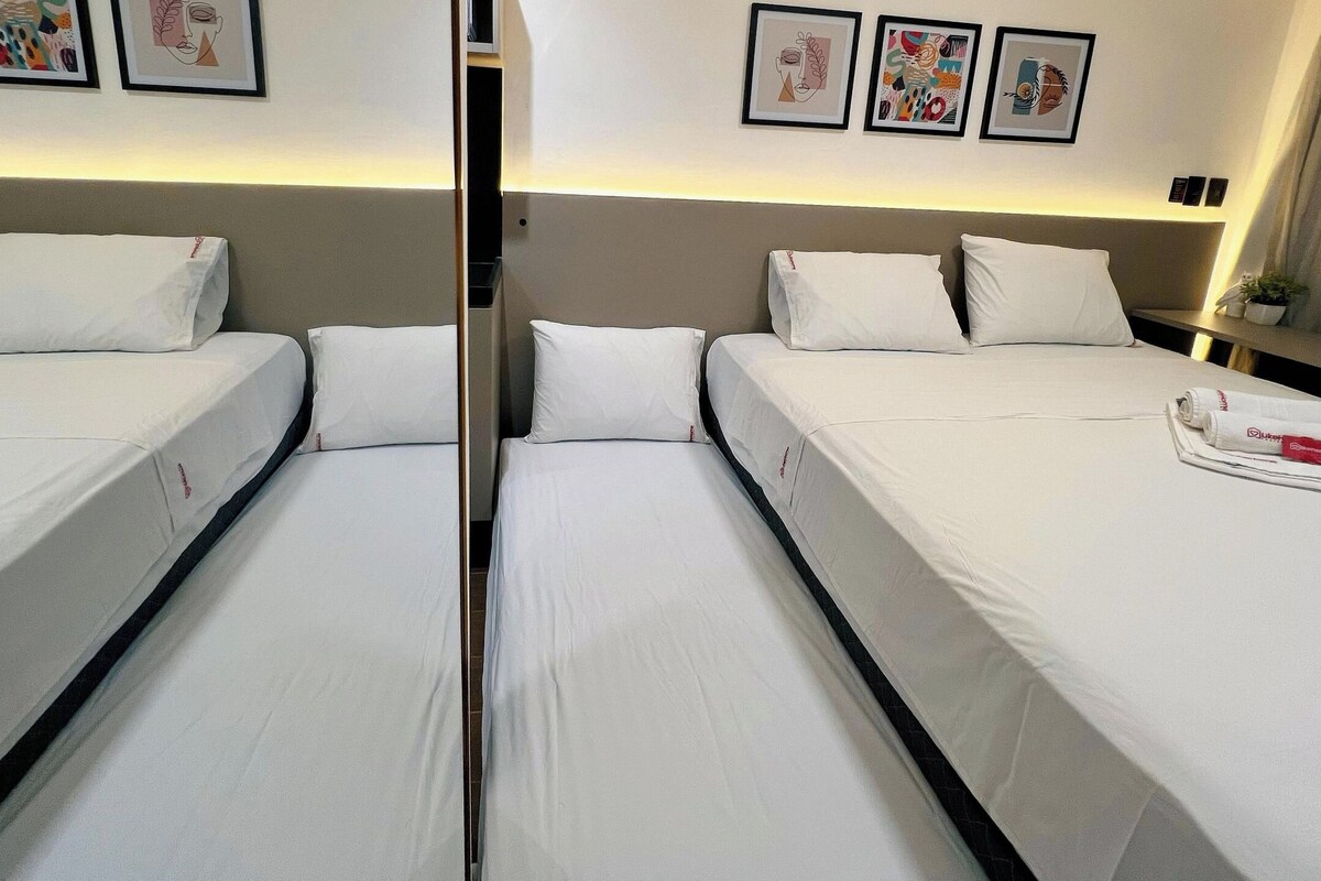Basic Apartment | WiFi (free), bed sheets
