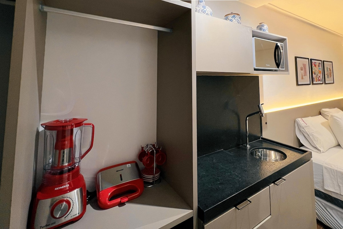 Design Apartment | 1 bedroom, individually furnished, free WiFi, bed sheets