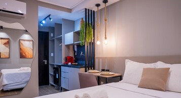Individually furnished, free WiFi, bed sheets