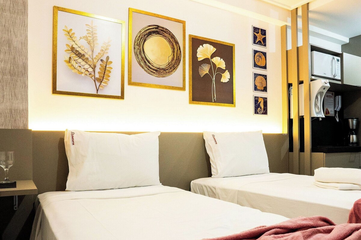 Basic Studio | WiFi (free), bed sheets