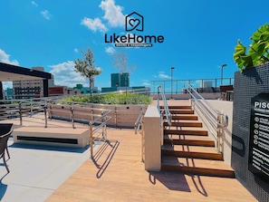 Rooftop terrace