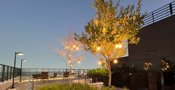 Rooftop terrace