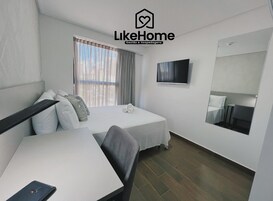 Appartamento Comfort | Wi-Fi gratuito, con arredamento individuale, lenzuola