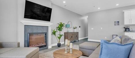 Älytelevisio, takka