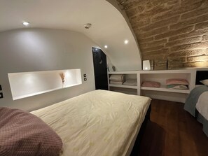 1 غرفة نوم وواي فاي مجانًا وملاءات أسرّة