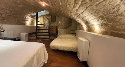 Appartement Atypique en rdc et Coin Nuit au r-1 au Cœur de Montpellier