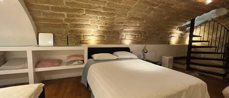 1 Schlafzimmer, kostenloses WLAN, BettwÀsche