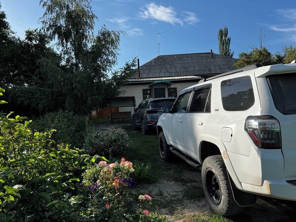 Enceinte de l’hébergement
