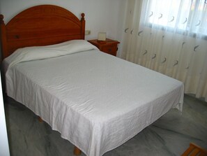 3 dormitorios y ropa de cama