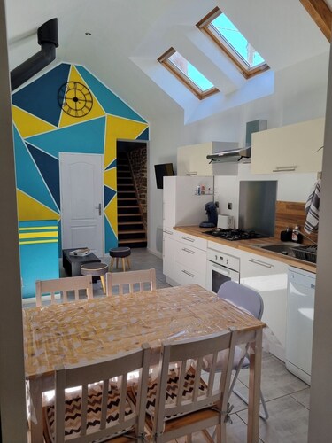 Gite Avec Extérieur Pour 5 Personnes