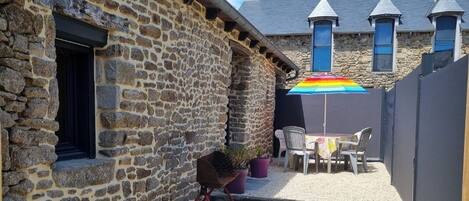 Opções para refeição ao ar livre