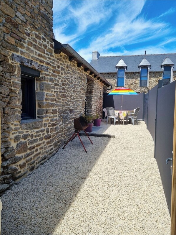 Restauration extérieure