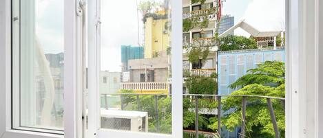 Deluxe Triple Room, Private Bathroom, City View | View from room