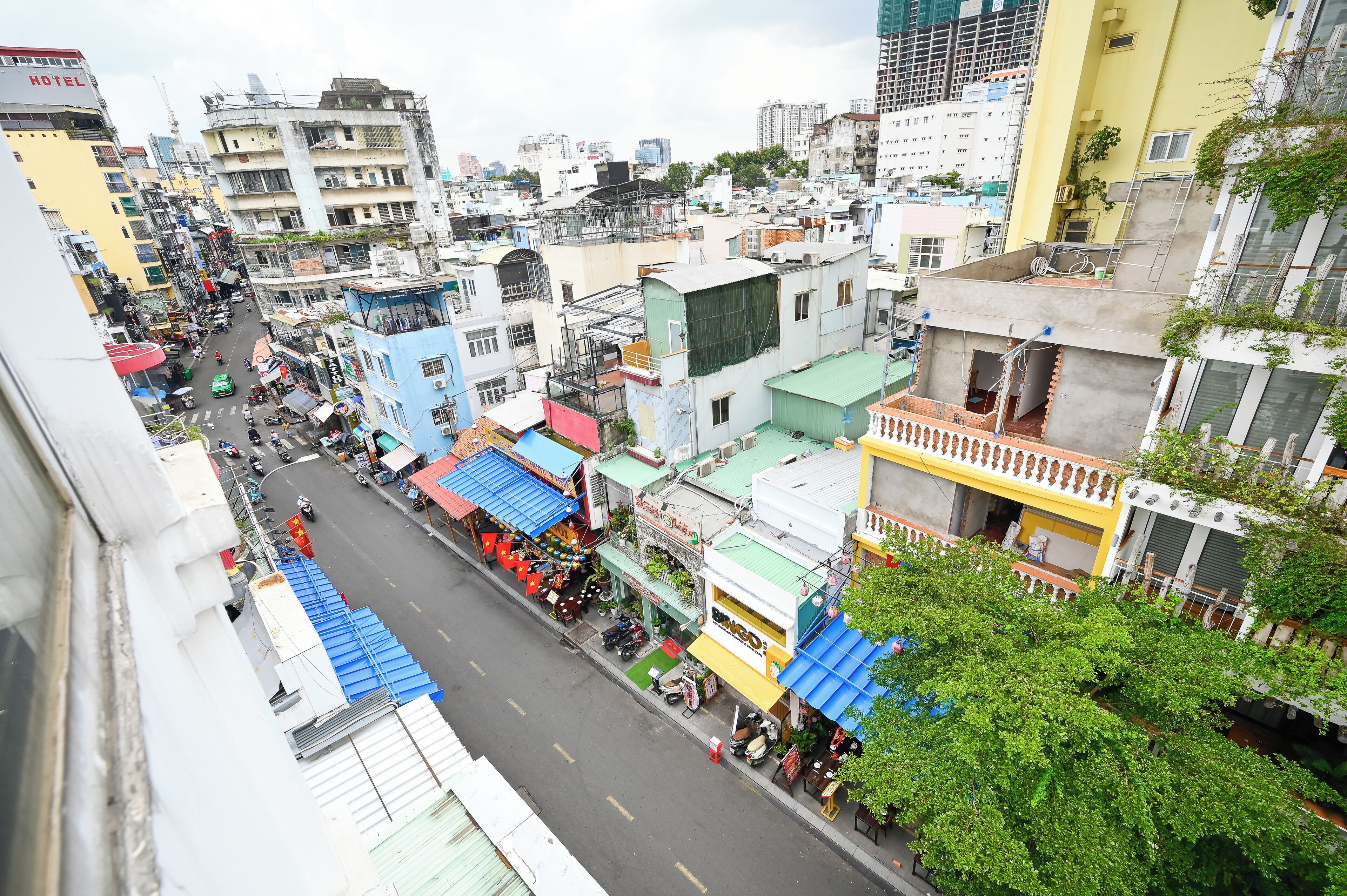 Luxury Quadruple Room, Private Bathroom, City View | View from room