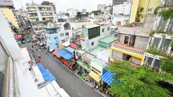 Luxury Quadruple Room, Private Bathroom, City View | View from room