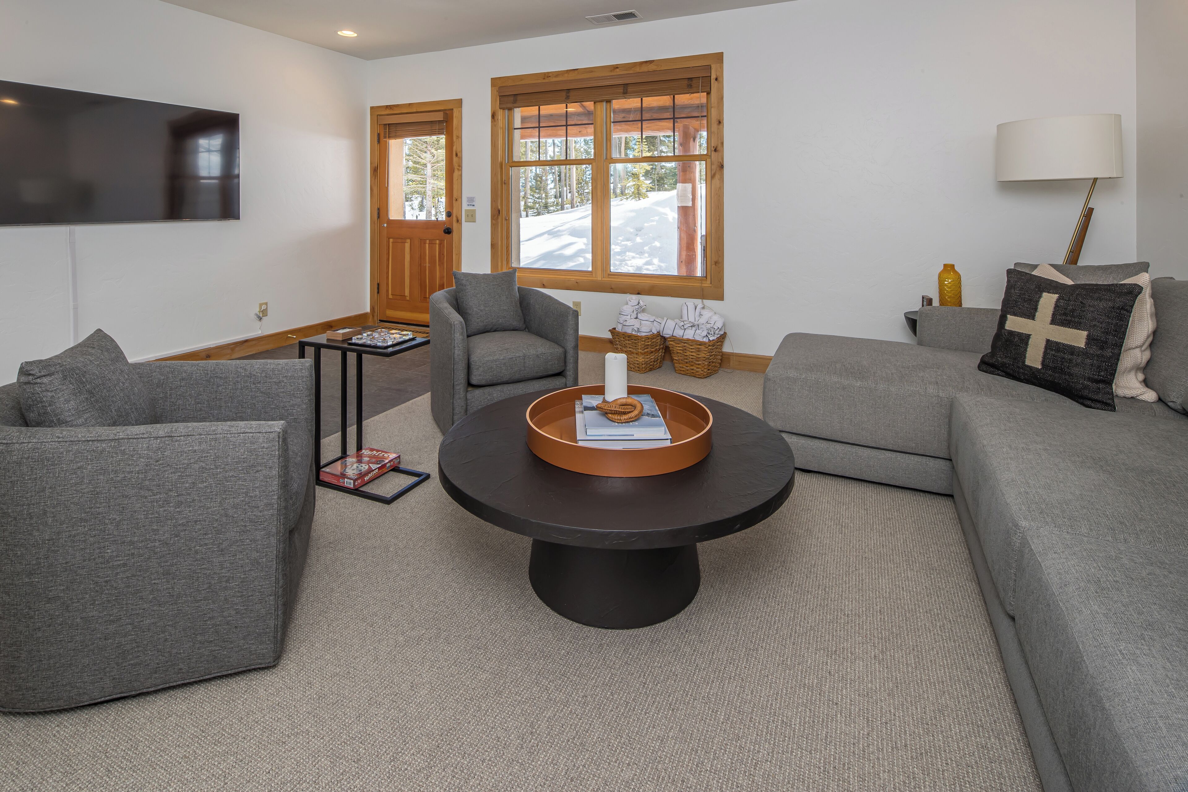 3 Red Cloud Loop - Ski In/out Family Cabin In Powder Ridge - Big Sky, MT