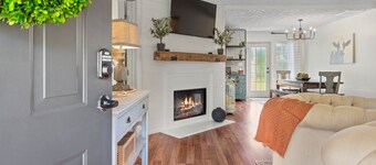 An Oasis Awaits You with Vineyard Views