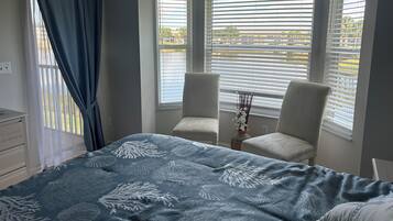 2 chambres, fer et planche Ă repasser, Wi-Fi, draps fournis