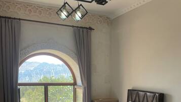 Standard Double or Twin Room, 1 Bedroom, Mountain View | Desk, laptop workspace, soundproofing, free WiFi