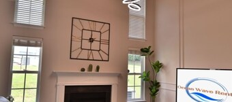 Spacious Renovated 3bedroom w/WiFi and Near PTI Airport  in tranquil Greensboro