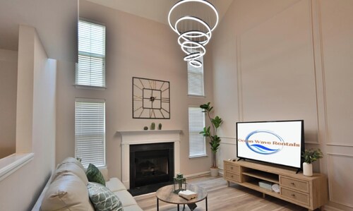 Spacious Renovated 3bedroom w/WiFi and Near PTI Airport in tranquil Greensboro