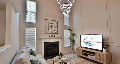 Spacious Renovated 3bedroom w/WiFi and Near PTI Airport in tranquil Greensboro