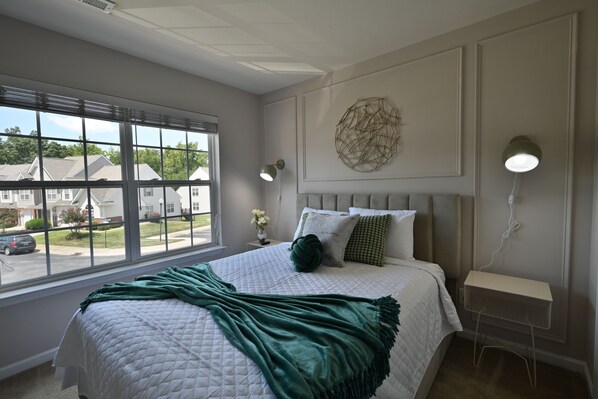 3 habitaciones, tabla de planchar con plancha y wifi gratis