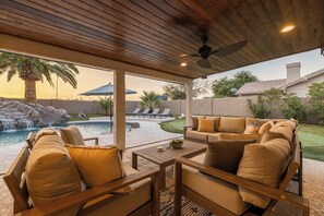 Terrasse/patio