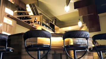 Bar (in der Unterkunft)