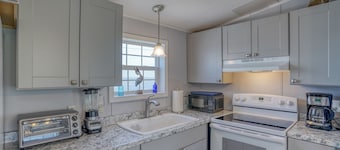 Secluded Beach home with amazing views close to all.