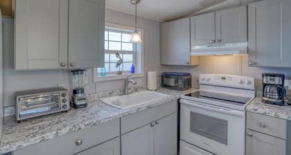 Secluded Beach home with amazing views close to all.