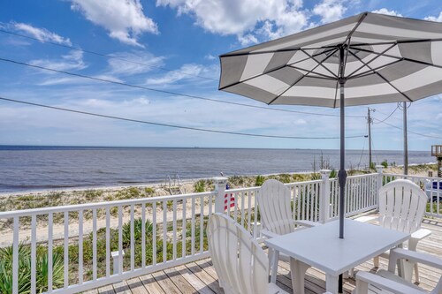 Secluded Beach home with amazing views close to all.