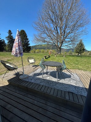 Buiten dineren