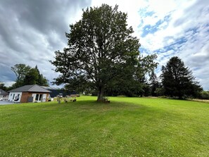 Overnattingsstedets uteområder