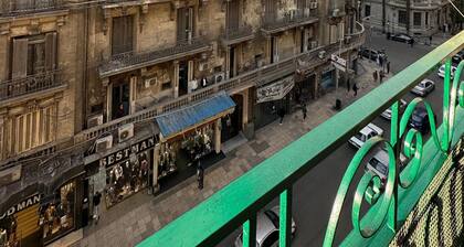 Tahrir square hotel Cairo