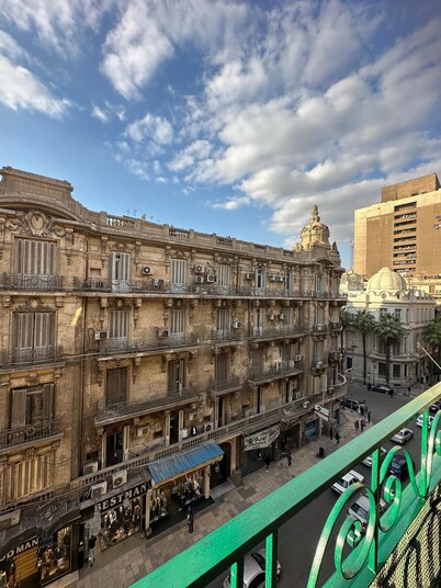 Tahrir square hotel Cairo