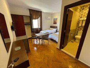Comfort Double or Twin Room | Down comforters, Select Comfort beds, minibar, individually decorated