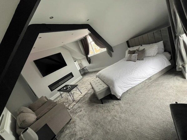 Apartment | 1 bedroom, free WiFi, bed sheets - Welcoming Retreat in Walesby (Newark)