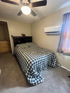 2 chambres, Wi-Fi, literie fournie