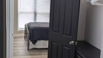 3 habitaciones, wifi gratis y ropa de cama