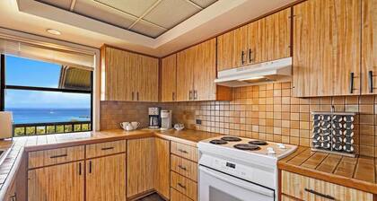 Panoramic Views-Closest to Beach Kapalua Ridge#321