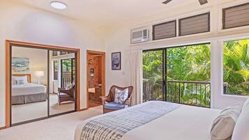 1 bedroom, iron/ironing board, travel crib, WiFi