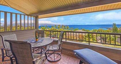 Panoramic Views-Closest to Beach Kapalua Ridge#321